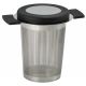 Basket Tea Filter Black - Stainless steel