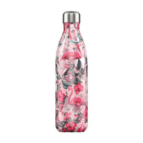 Thermos Chilly's 750 ml Tropical Flamingo