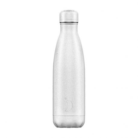 Thermos Chilly's 500 ml Blanc Paillette
