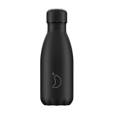 Thermos Chilly's 260 ml Monochrome All Black