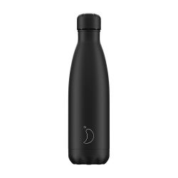 Thermos Chilly's 500 ml Monochrome All black