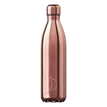 Thermos Chilly's 750 ml Chrome rose gold