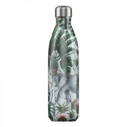 Thermos Chilly's 750 ml Tropical Elephant