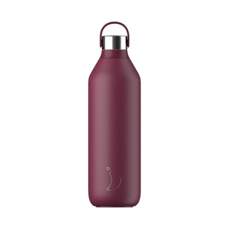 Thermos Chilly's series 2 1L rouge plume